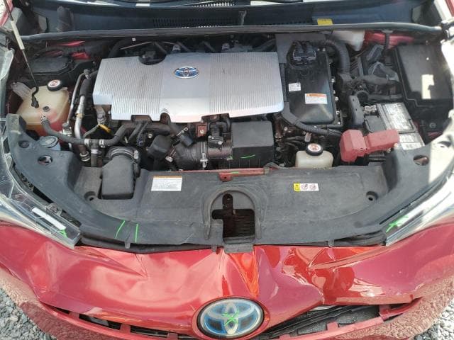 2018 TOYOTA PRIUS THREE 11