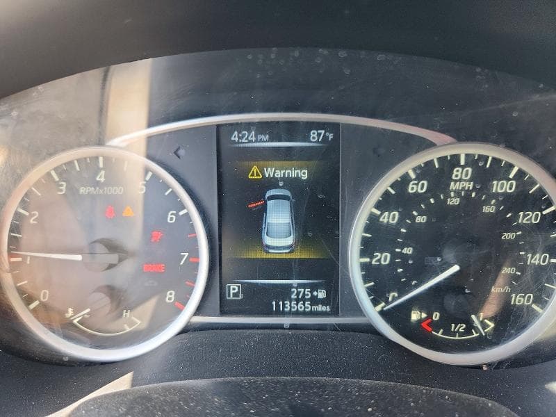 2017 NISSAN SENTRA SR 9