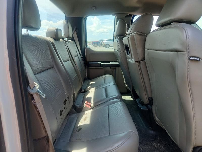 2018 FORD F150 SUPER CAB 10
