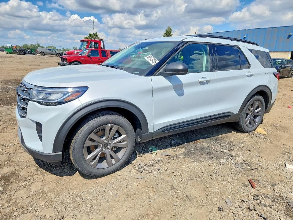 2026 FORD EXPLORER ACTIVE - 1