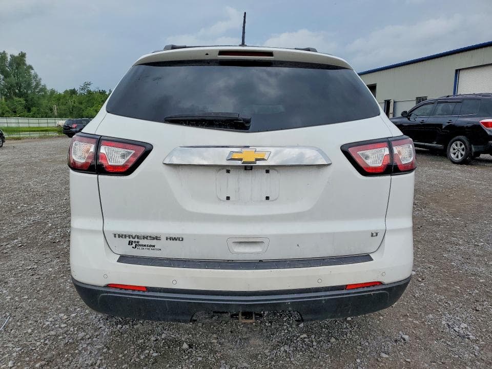 2017 CHEVROLET TRAVERSE LT 6