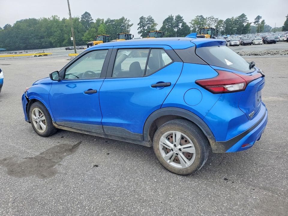 2022 NISSAN KICKS S 2