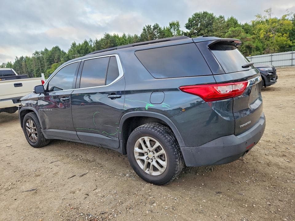 2020 CHEVROLET TRAVERSE 2