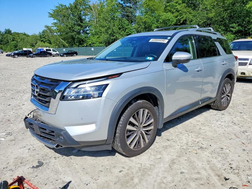 2022 NISSAN PATHFINDER PLATINUM