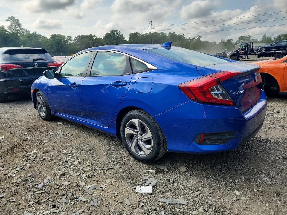 2018 HONDA CIVIC EX 2