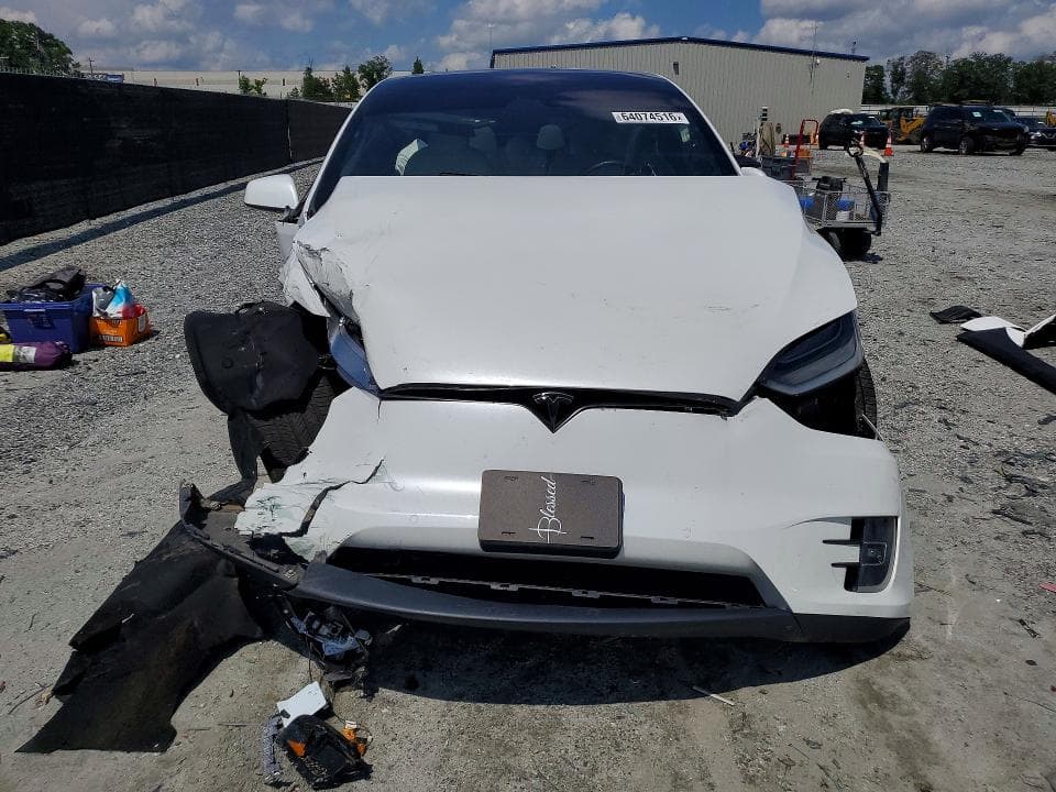2021 TESLA MODEL X 5
