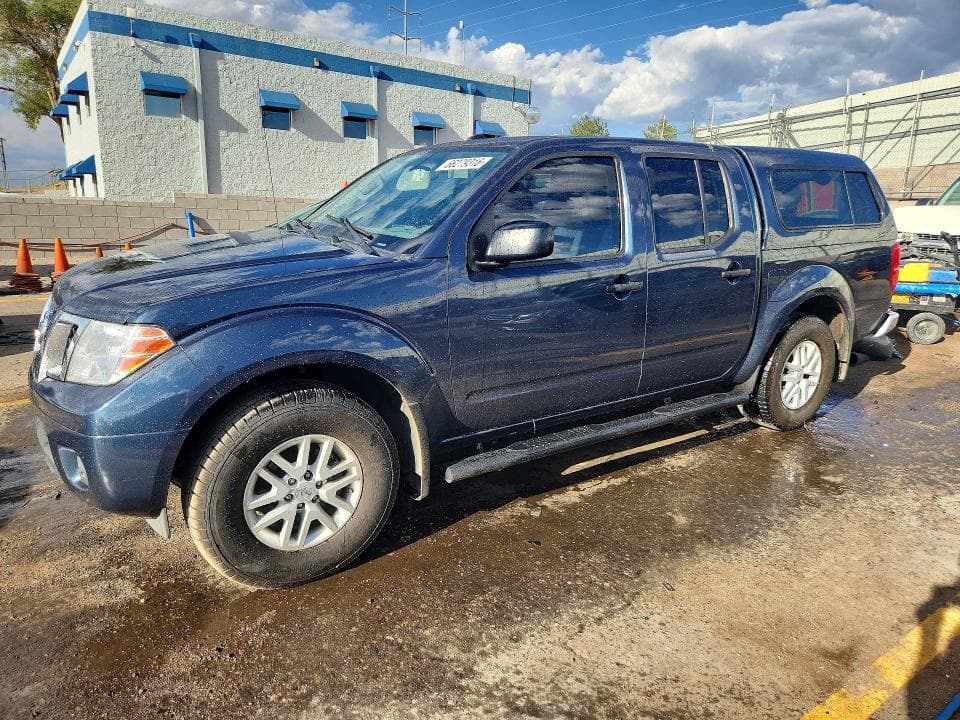 2018 NISSAN FRONTIER SV - 1