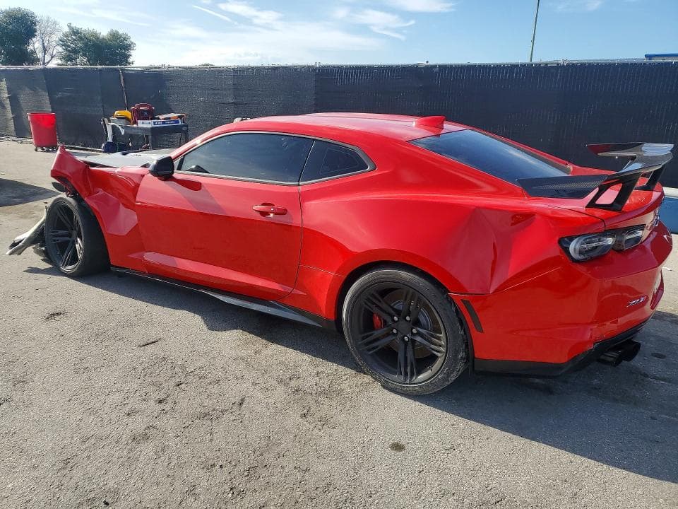 2019 CHEVROLET CAMARO ZL1 2