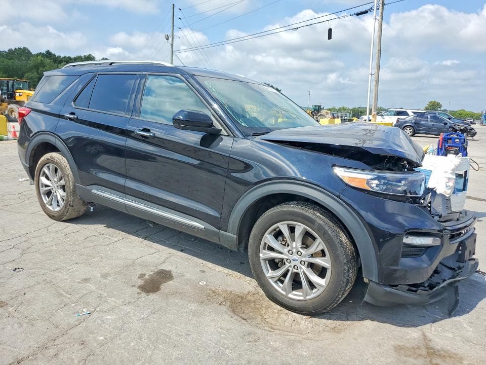 2023 FORD EXPLORER LIMITED 4