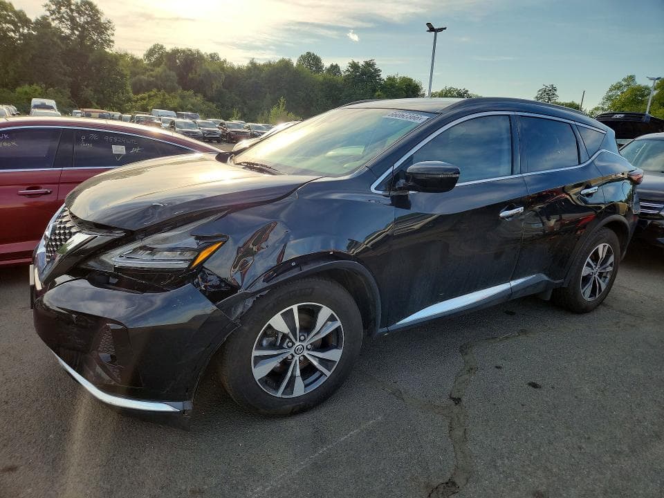 2021 NISSAN MURANO SV