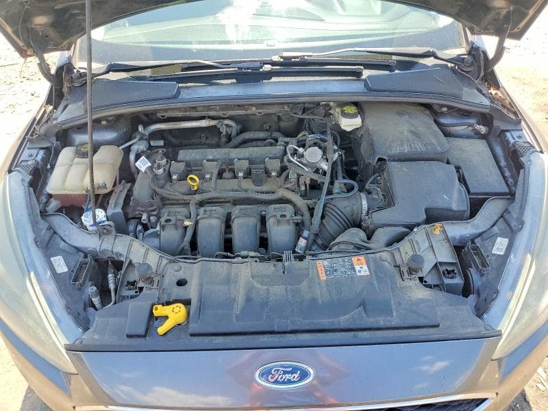 2017 FORD FOCUS SEL 11