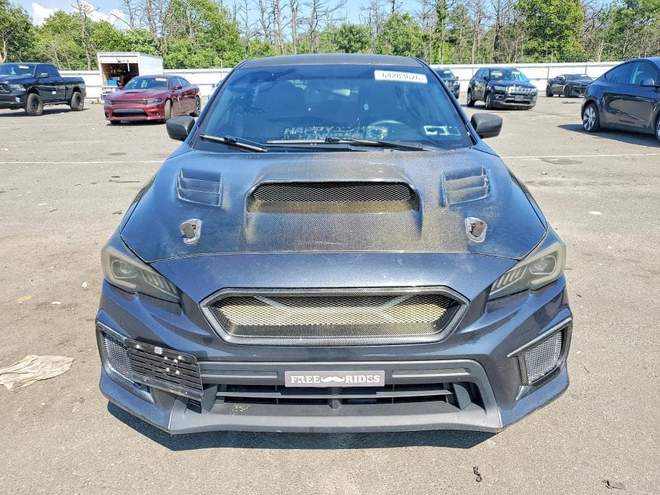 2017 SUBARU WRX 5