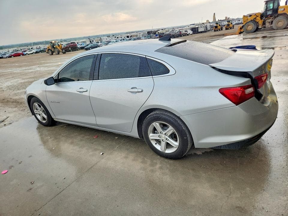 2019 CHEVROLET MALIBU LS 2