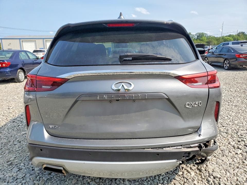 2020 INFINITI QX50 LUXE 6