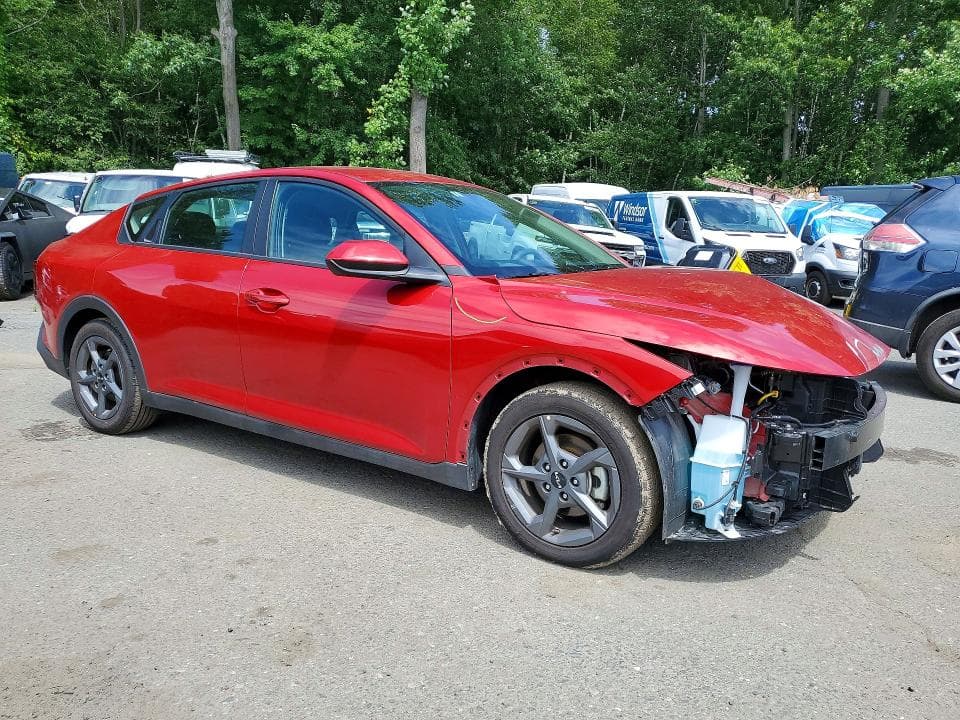2025 KIA K4 LXS 4