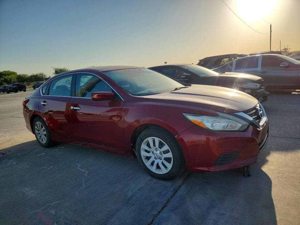 2018 NISSAN ALTIMA 2.5 S 4