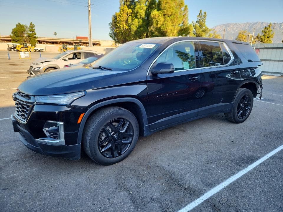 2022 CHEVROLET TRAVERSE LS - 1