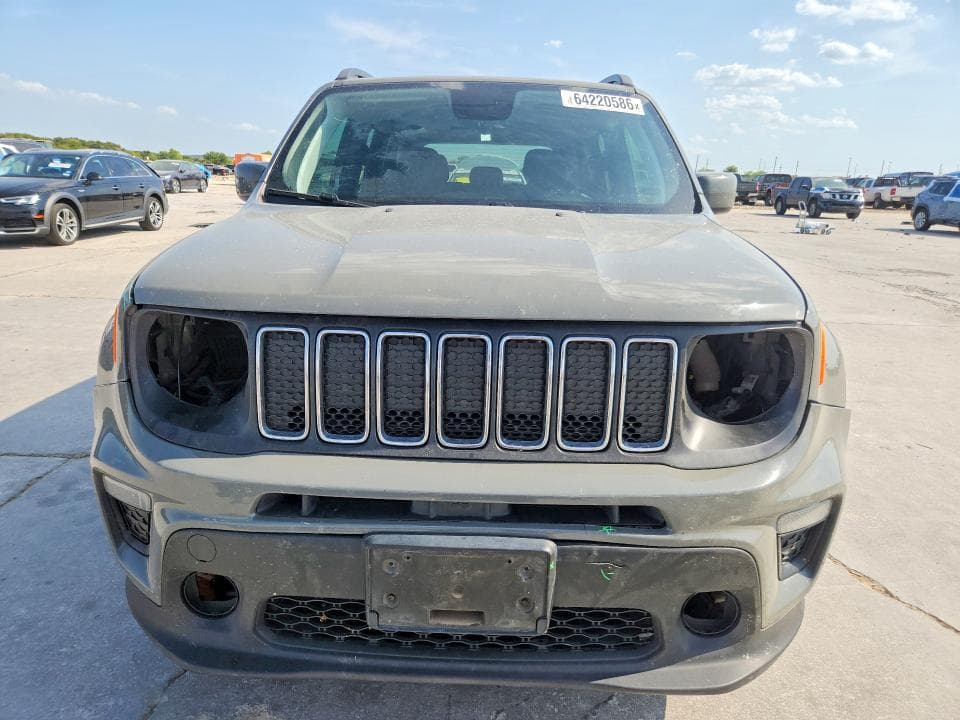 2019 JEEP RENEGADE LATITUDE 5