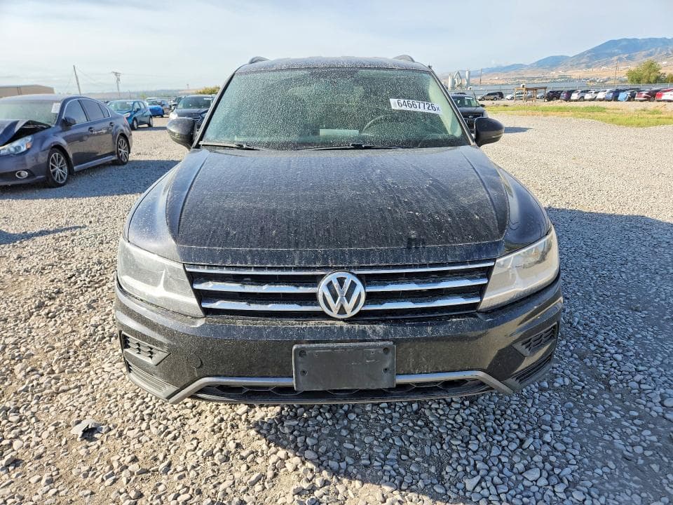 2018 VOLKSWAGEN TIGUAN S 5