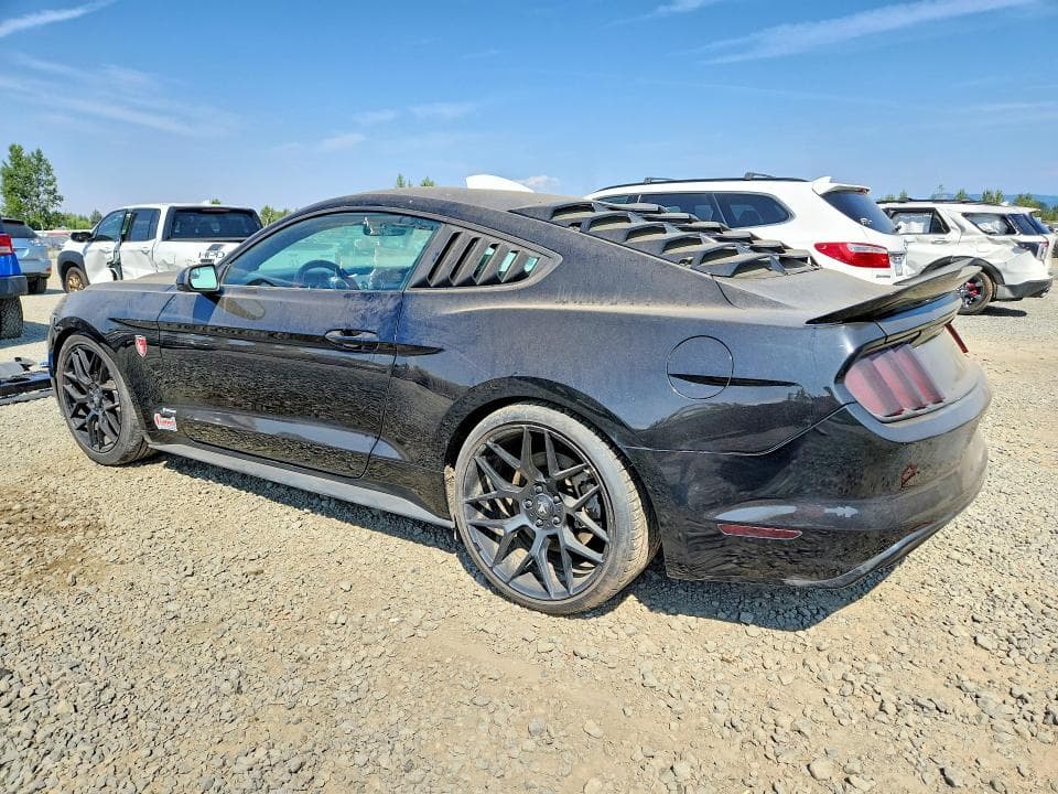 2017 FORD MUSTANG 2