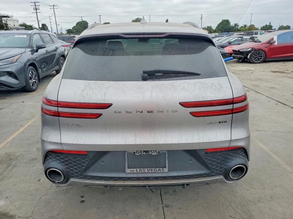 2022 GENESIS GV70 3.5T SPORT 6