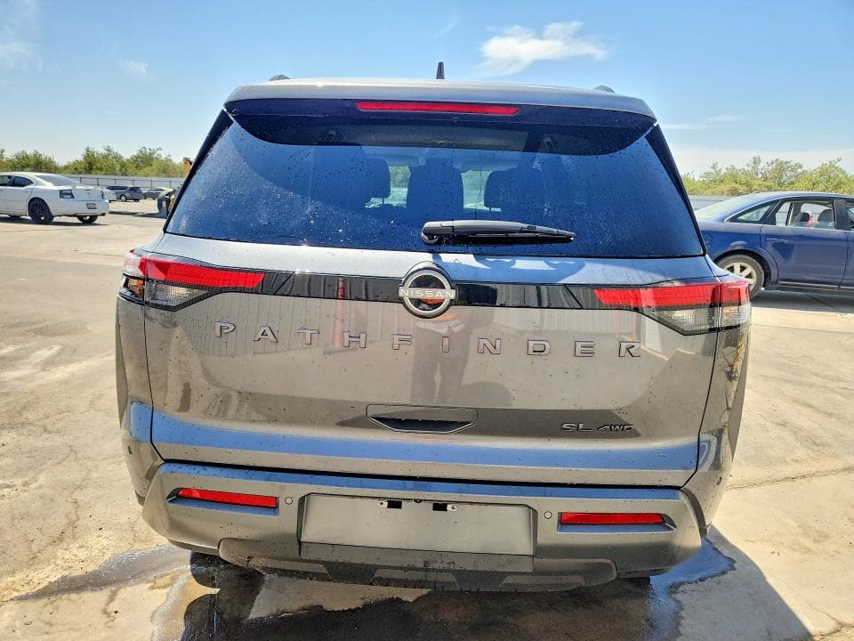 2026 NISSAN PATHFINDER SL 6