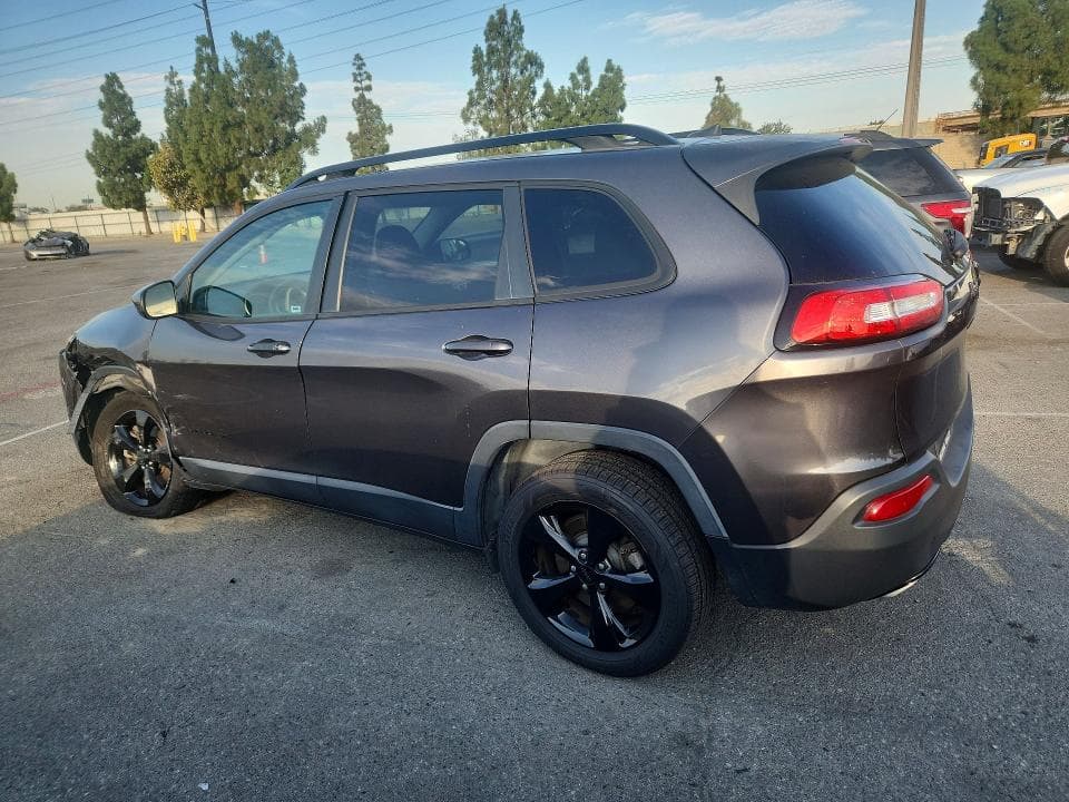 2018 JEEP CHEROKEE LATITUDE 2
