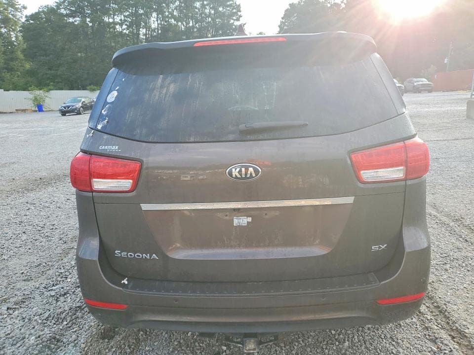 2017 KIA SEDONA SX 6