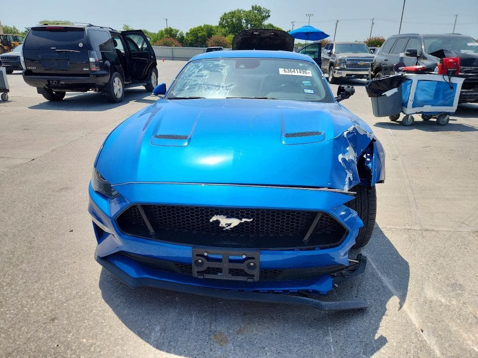 2021 FORD MUSTANG GT GT 5