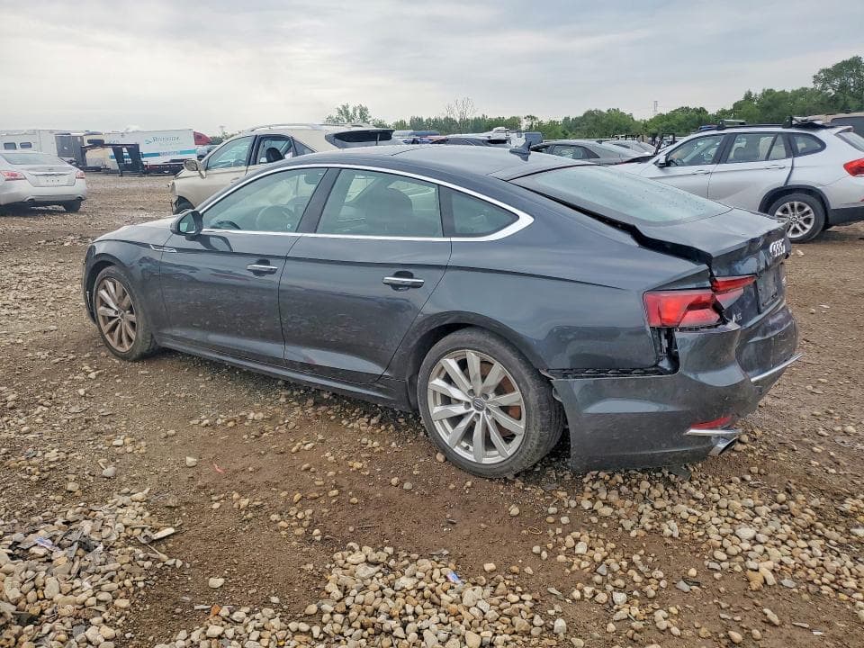 2018 AUDI A5 PREMIUM PLUS 2