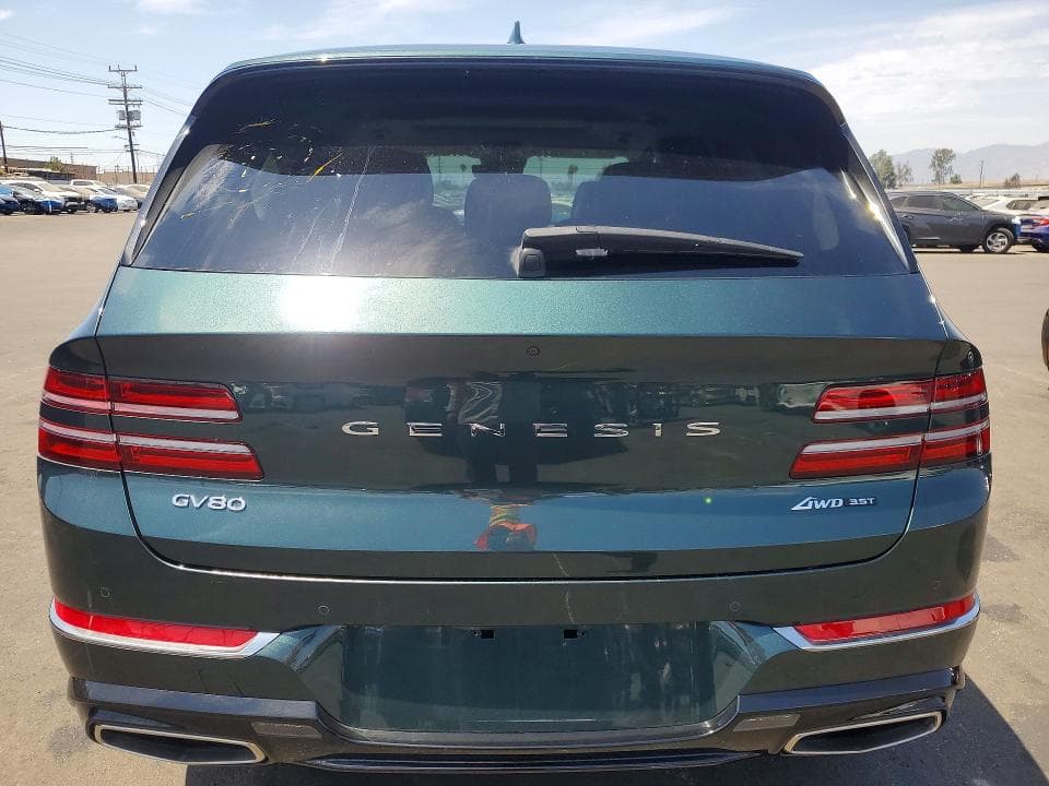 2023 GENESIS GV80 3.5T 6