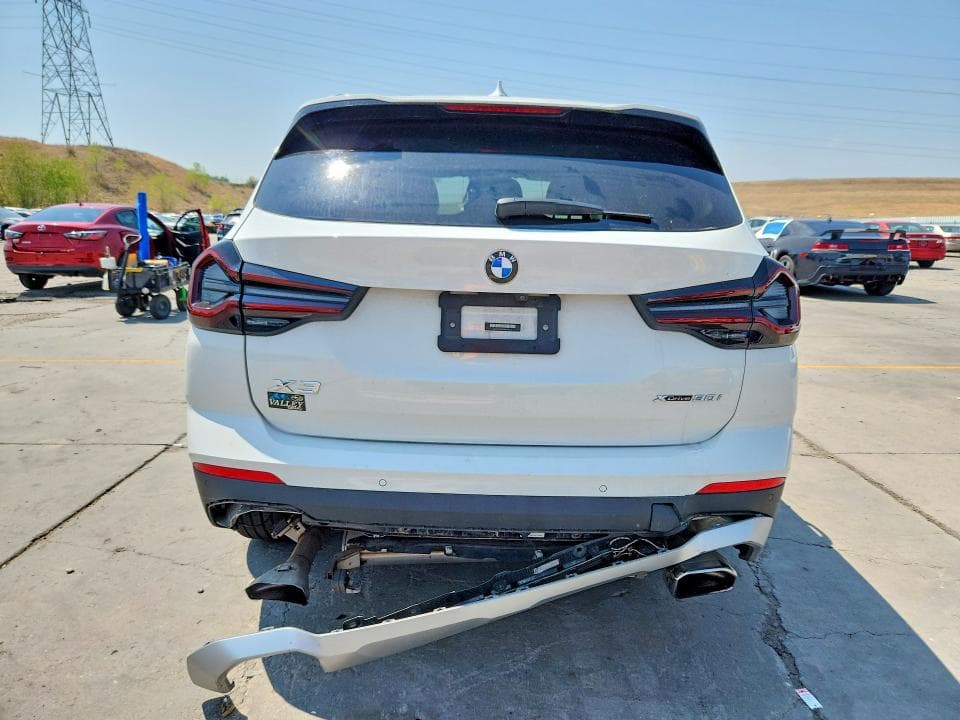 2022 BMW X3 XDRIVE30I 6