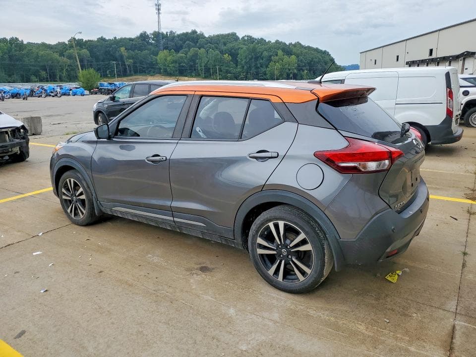 2020 NISSAN KICKS SR 2