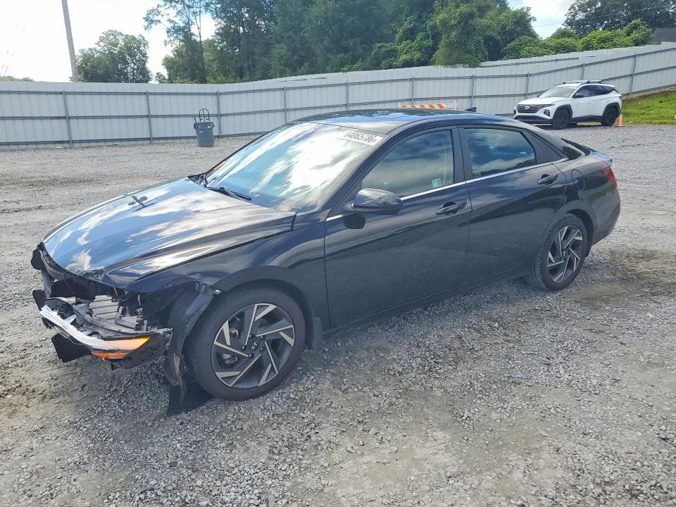2024 HYUNDAI ELANTRA SEL - 1