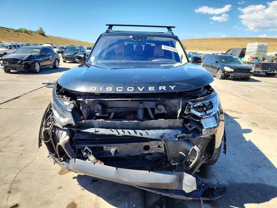 2019 LAND ROVER DISCOVERY HSE LUXURY 5