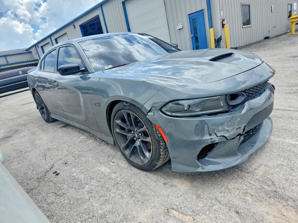 2023 DODGE CHARGER SCAT PACK 4