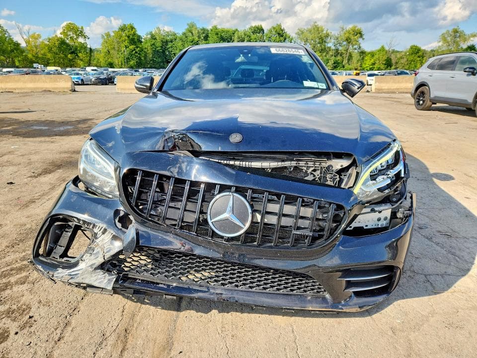 2019 MERCEDES-BENZ C 43 AMG 5