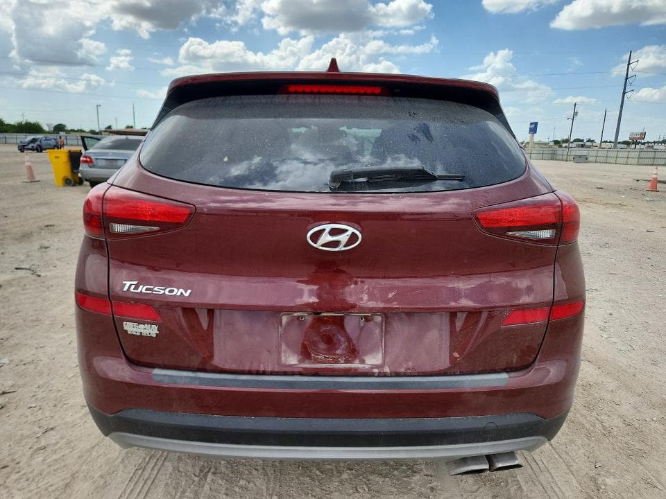 2020 HYUNDAI TUCSON SEL 6