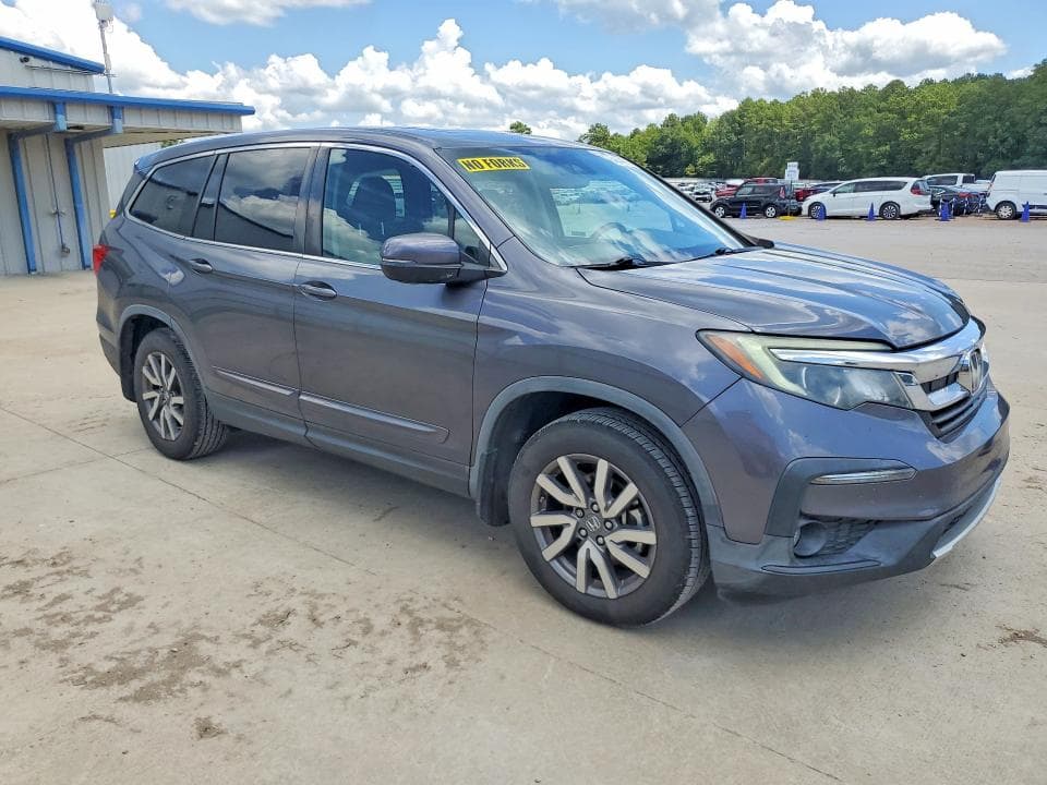 2019 HONDA PILOT EXL 4