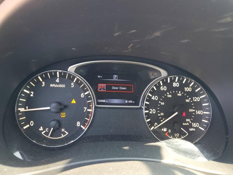 2017 NISSAN ALTIMA 2.5 S 9
