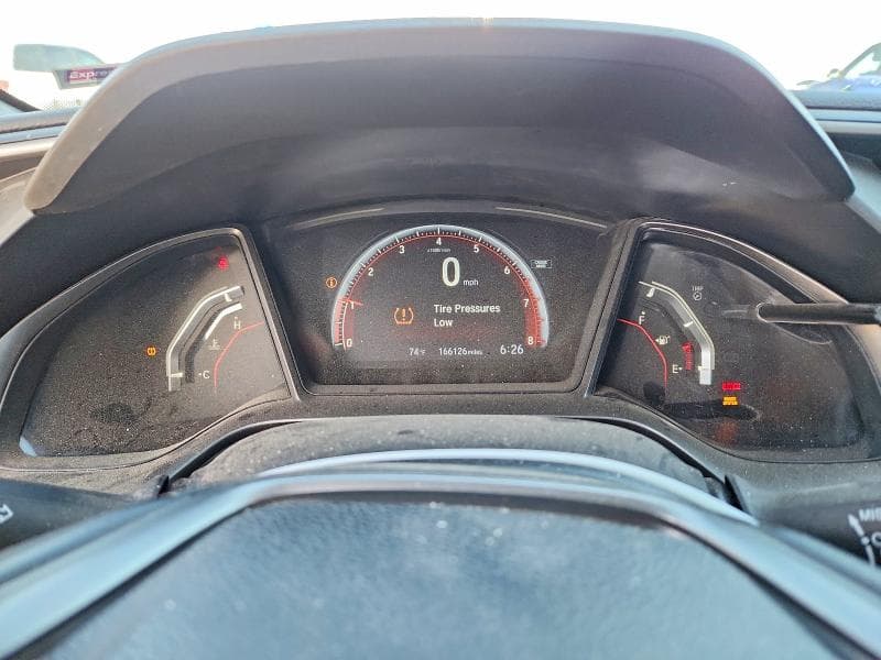2019 HONDA CIVIC SI 9