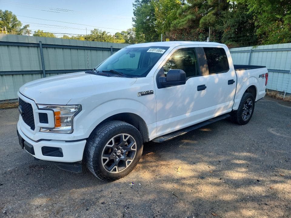 2019 FORD F150 SUPERCREW - 1