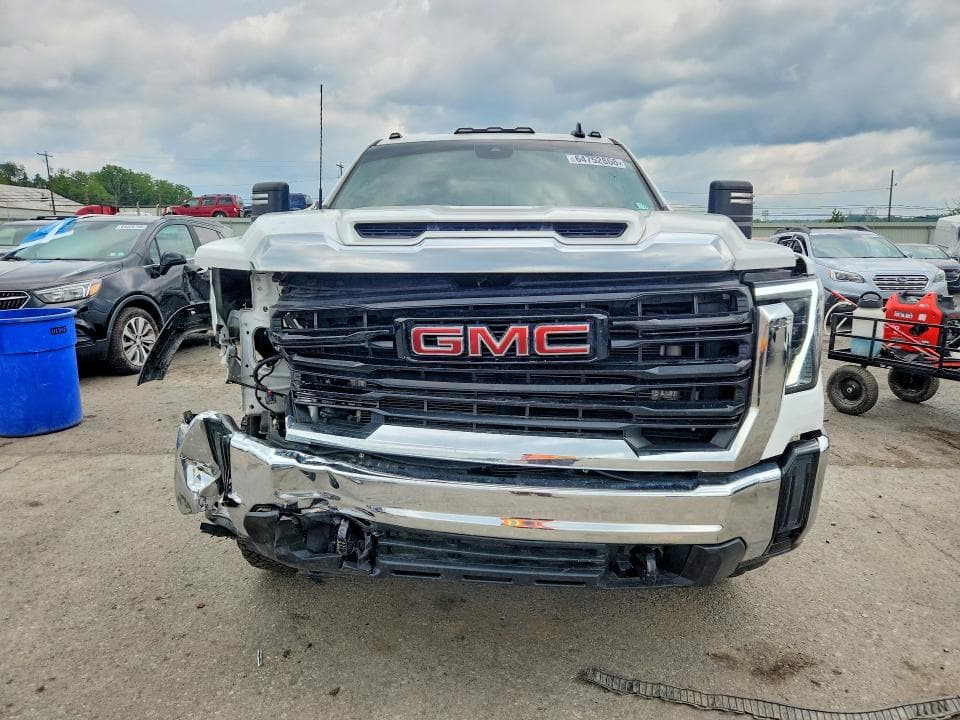 2024 GMC SIERRA K2500 HEAVY DUTY 5