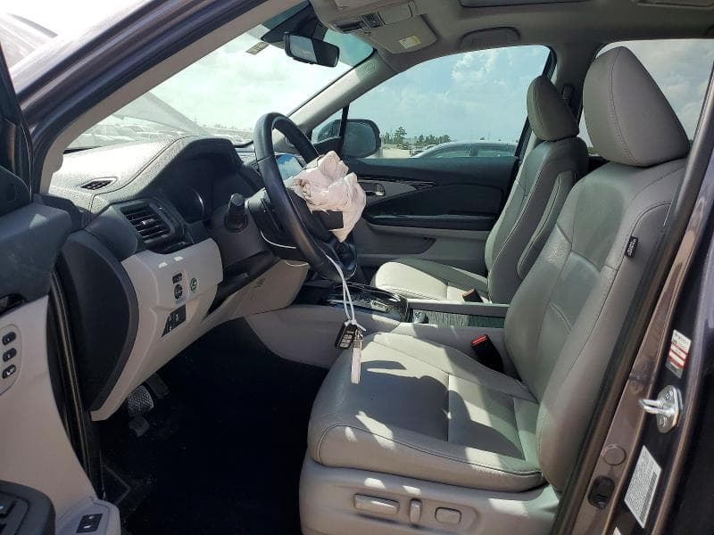 2021 HONDA PILOT TOURING 7