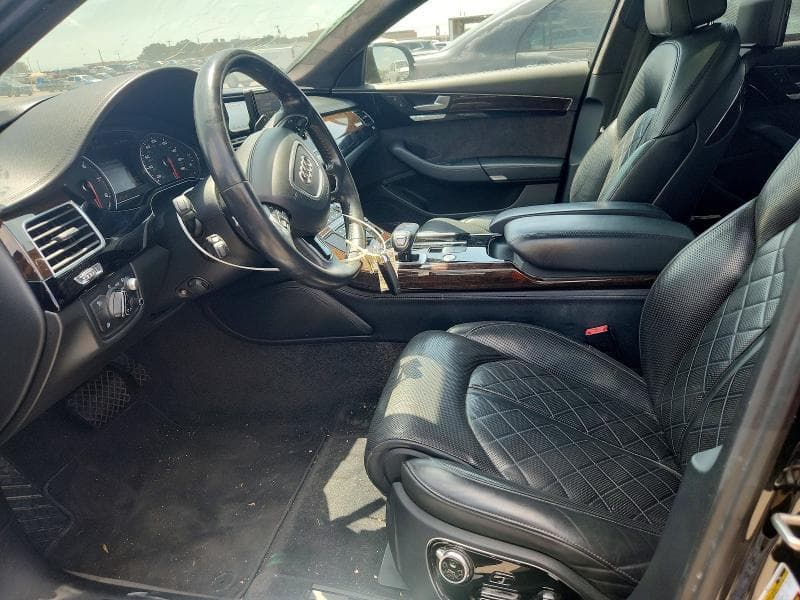 2017 AUDI A8 L QUATTRO 7