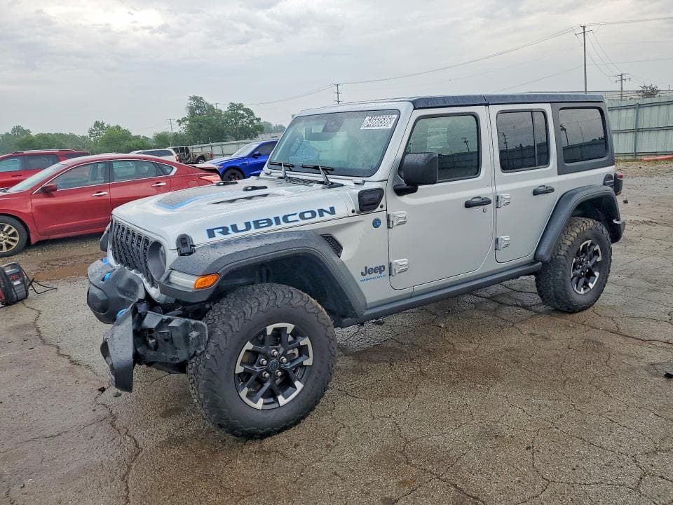 2024 JEEP WRANGLER RUBICON 4XE - 1