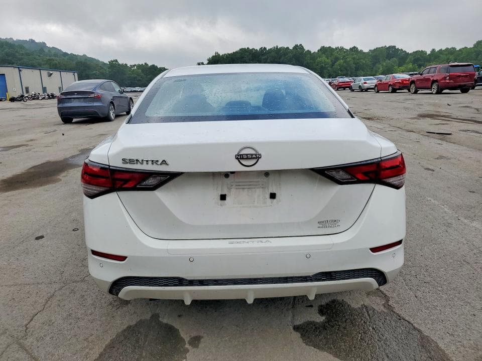 2025 NISSAN SENTRA S 6