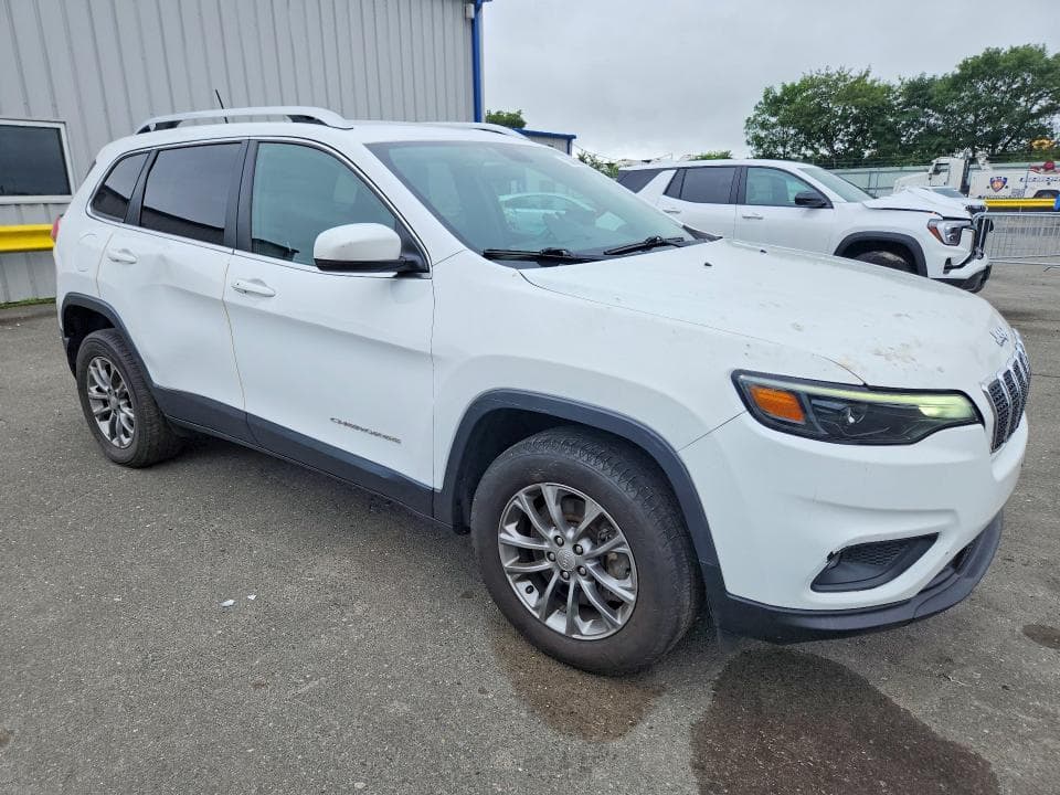 2019 JEEP CHEROKEE LATITUDE PLUS 4