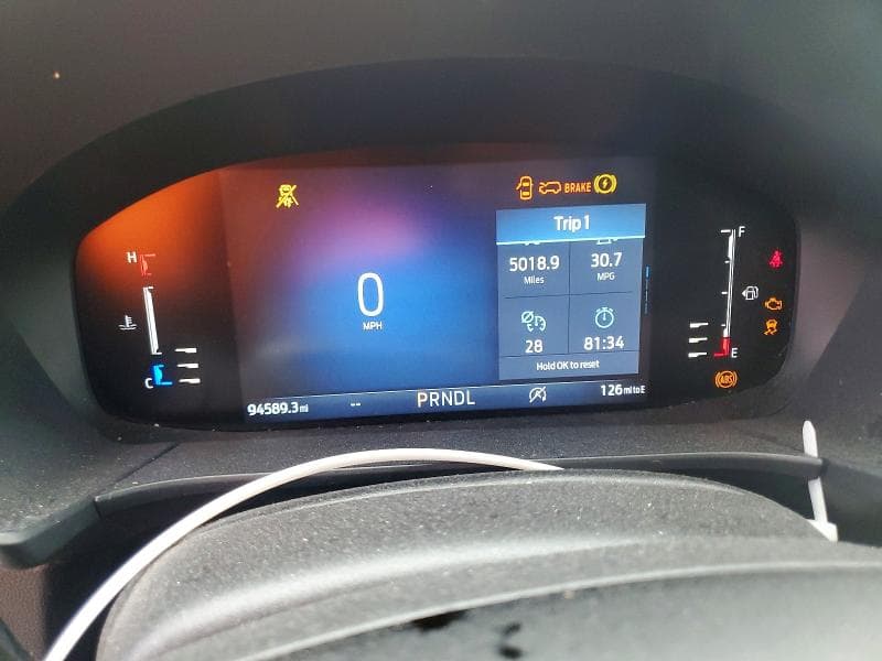 2023 FORD ESCAPE ACTIVE 9