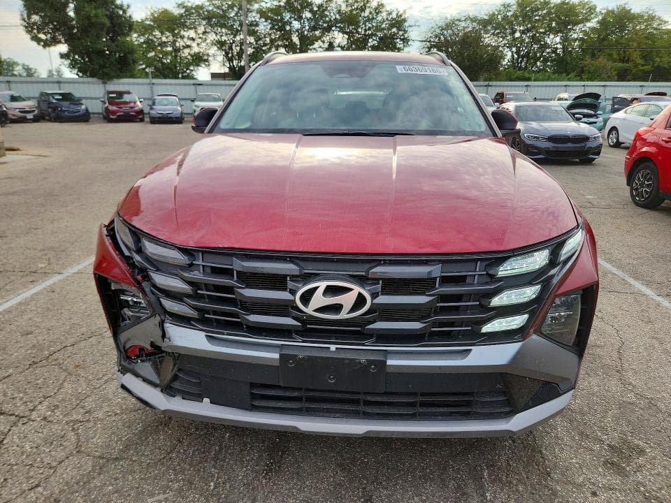 2025 HYUNDAI TUCSON SEL 5